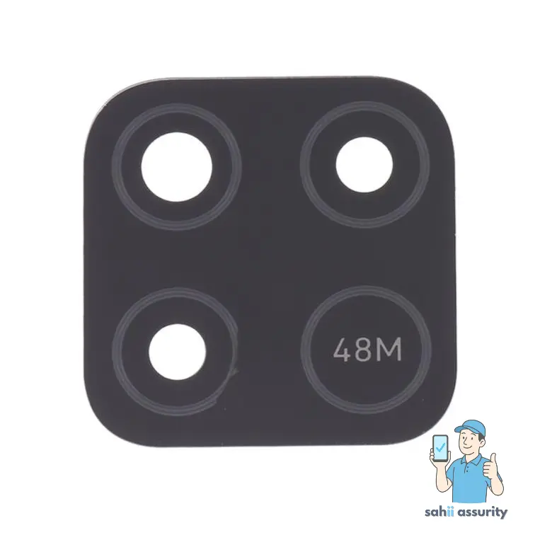 Camera Lens for Infinix Hot 10S Black